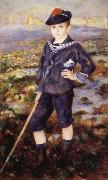 Pierre Renoir Sailor Boy Sweden oil painting artist